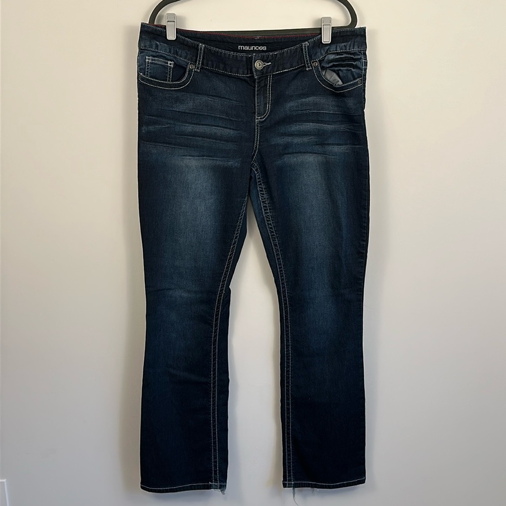 Maurices Straight Jean Jeggings XL-Reg